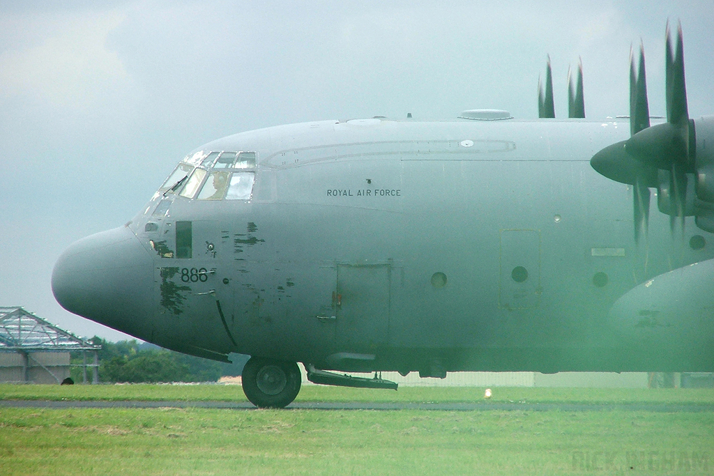 Lockheed C-130J Hercules C5 - ZH886 - RAF