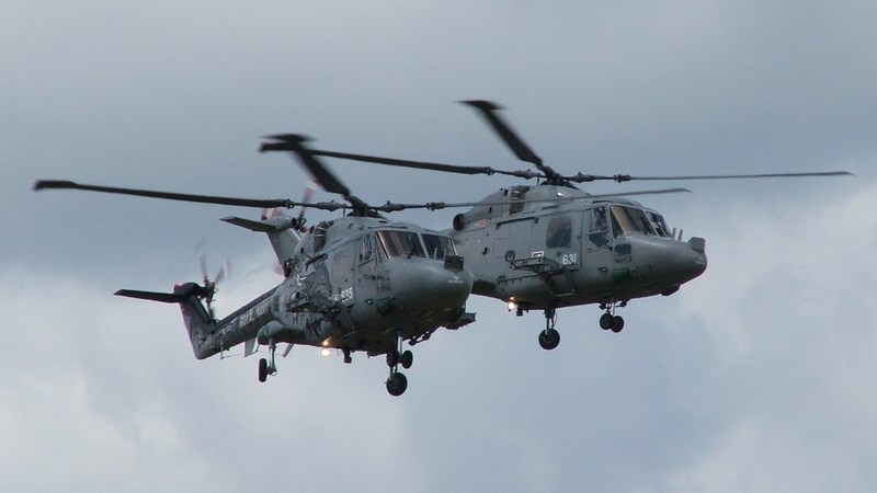 Westland Lynx HAS3 - XZ250/635 + XZ237/631 - Royal Navy