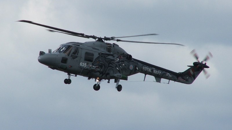 Westland Lynx HAS3 - XZ250/635 - Royal Navy