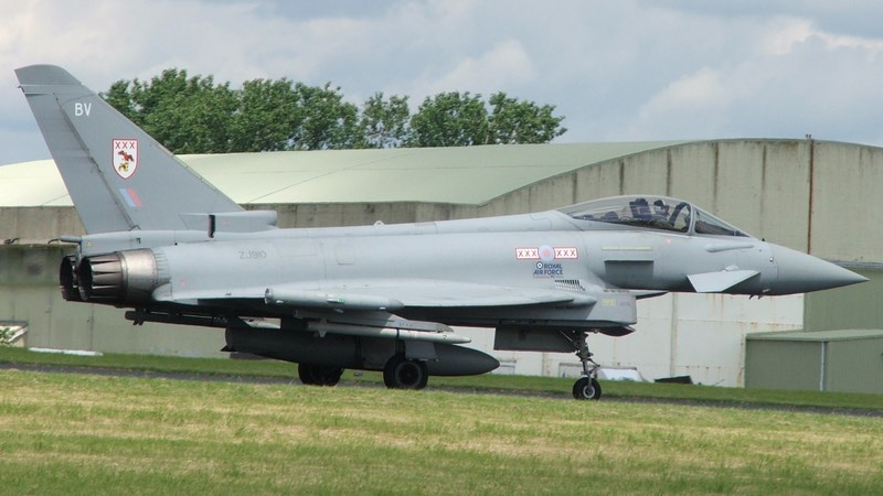 Eurofighter Typhoon FGR4 - ZJ810/BV - RAF