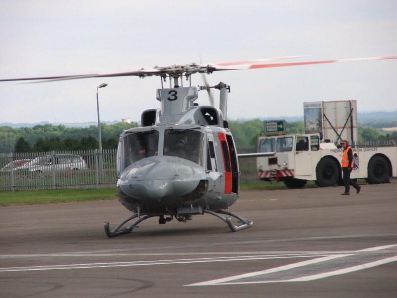 Bell 412EP Griffin HAR2 - ZJ703 - RAF