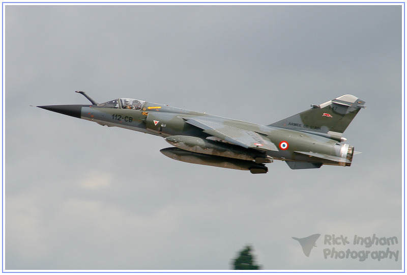 Dassault Mirage F1CR - 647/112-CB - French Air Force