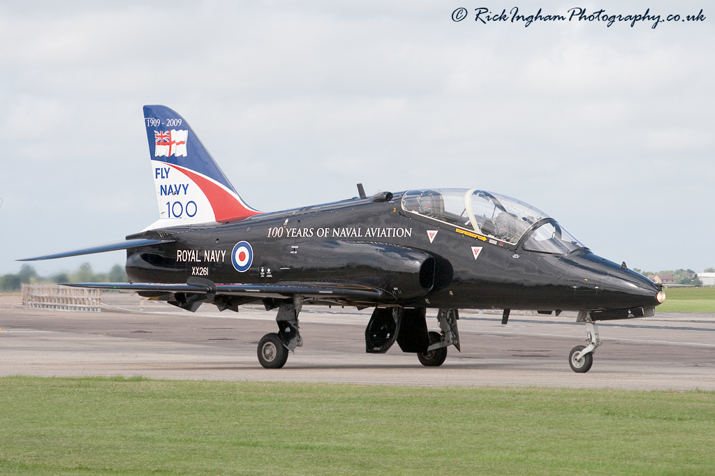 British Aerospace Hawk T1 - XX261 - Royal Navy