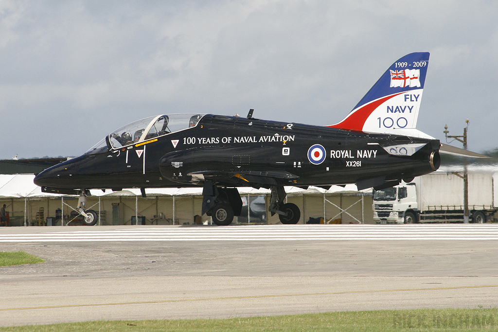 British Aerospace Hawk T1 - XX261 - Royal Navy