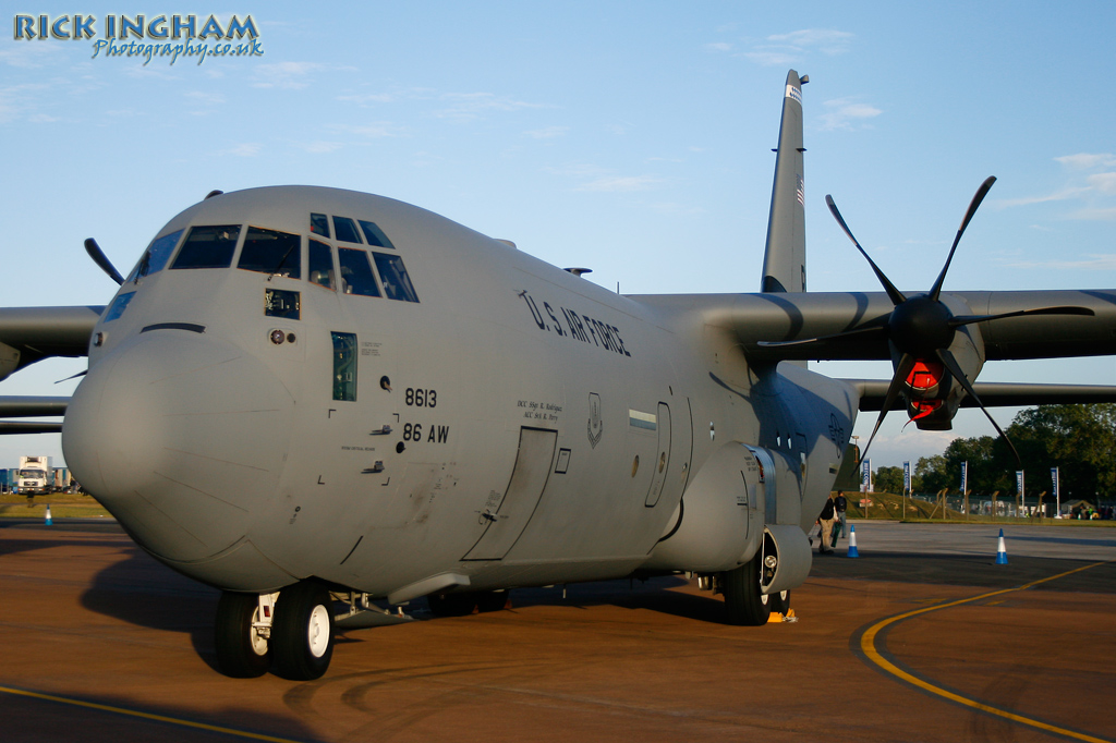 Lockheed C-130J Hercules - 07-8613 - USAF
