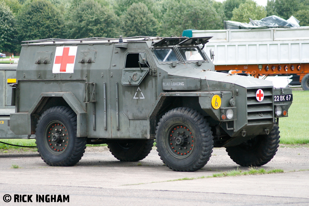 Humber Pig FV1611 Ambulance - British Army
