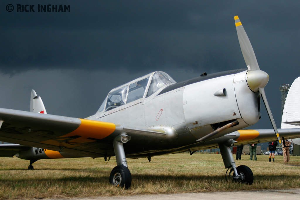 De Havilland Chipmunk Mk22 - WG472 / G-AOTY - RAF