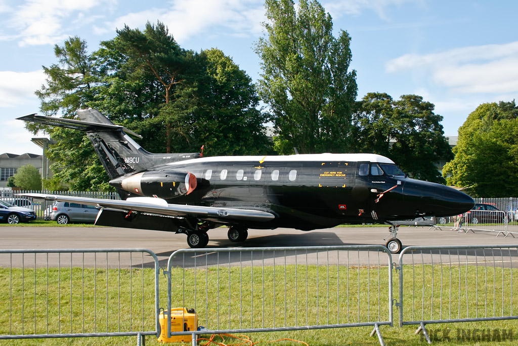 Hawker Siddeley Dominie T1 - N19CU (XS728) - Ex RAF