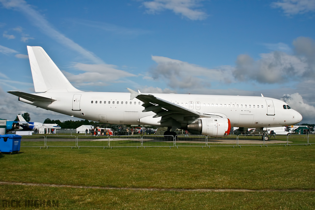 Airbus A320-211 - F-GHQH - Ex Air France