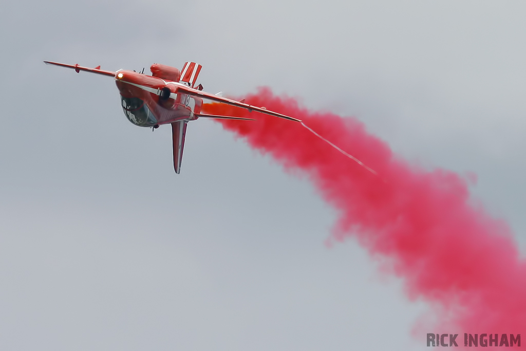 British Aerospace Hawk T1 - XX322 - RAF | The Red Arrows