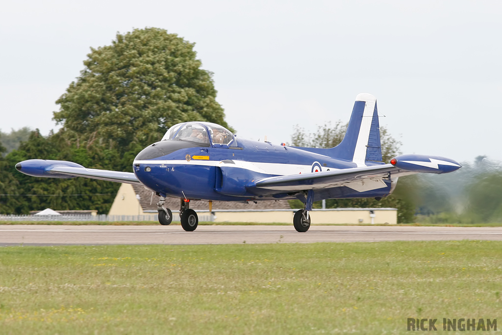 Hunting Jet Provost T3 - G-BWDS/XM424 - RAF