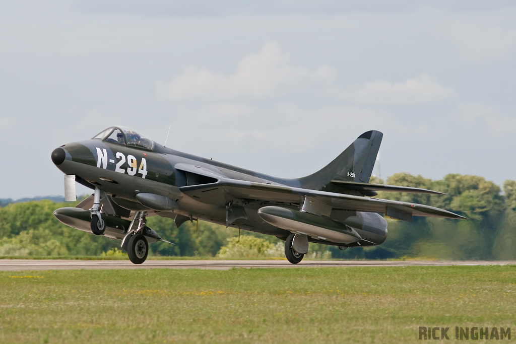 Hawker Hunter F6A - N-294/G-KAXF - RNLAF