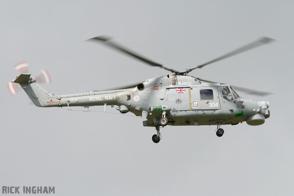 Westland Lynx HMA8 - ZF563/304 - Royal Navy
