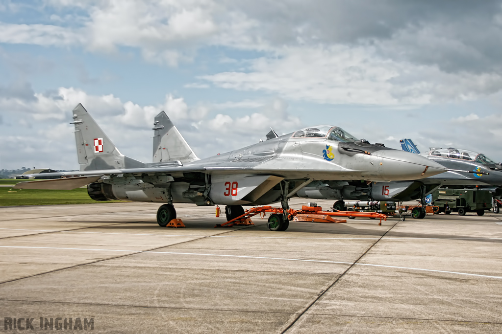 Mikoyan-Gurevich MiG-29A Fulcrum - 38 - Polish Air Force