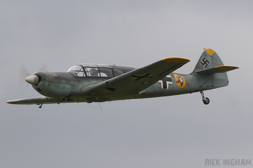 Nord 1002 Pingouin II - 14 Yellow/G-ETME - German Air Force