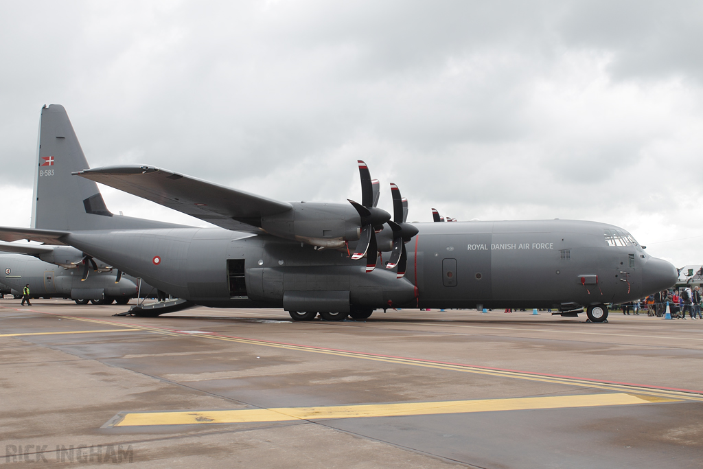 Lockheed C-130J Hercules - B-583 - Danish Air Force