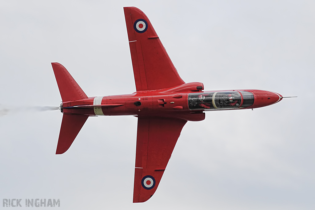 British Aerospace Hawk T1 - XX322 - The Red Arrows | RAF