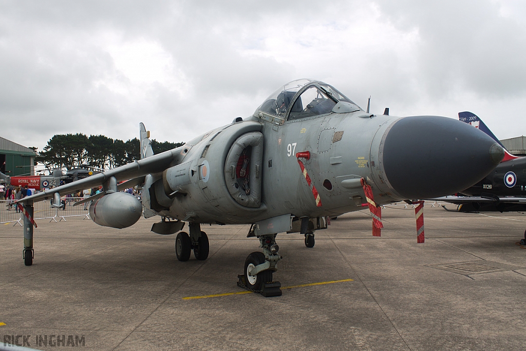 British Aerospace Sea Harrier FA2 - ZH797/97 - Royal Navy