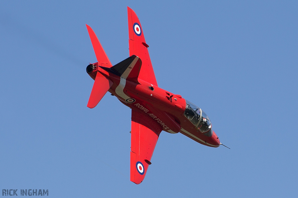 BAe Hawk T1 - The Red Arrows