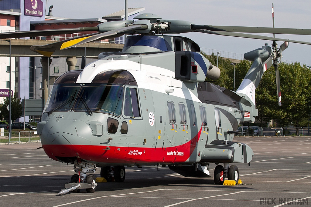 AgustaWestland AW101 Merlin Mk641 - ZR339 - AgustaWestland