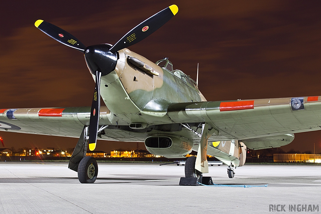 Hawker Hurricane XII - G-HURI/Z5140,RAF