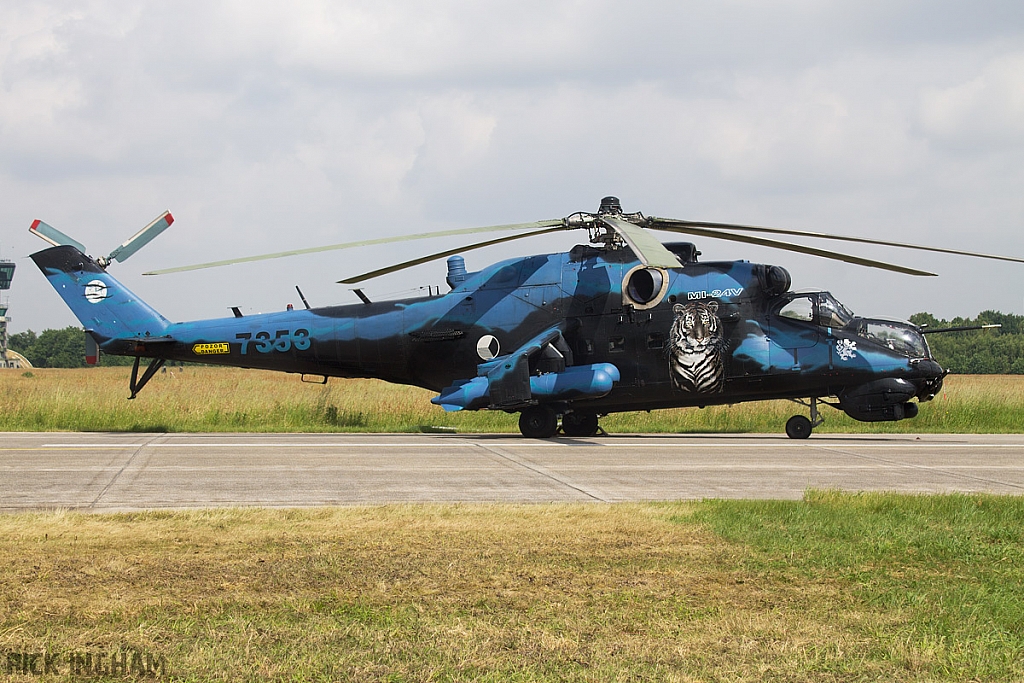 Mil Mi-24 Hind - 7353 - Czech Air Force