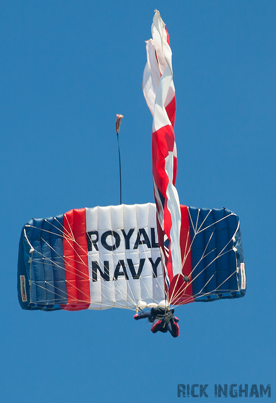 Parachuter - Royal Navy
