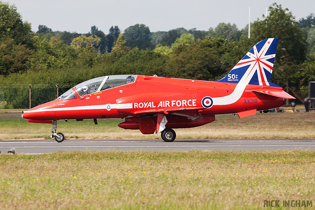 British Aerospace Hawk T1A - XX219 - The Red Arrows - RAF