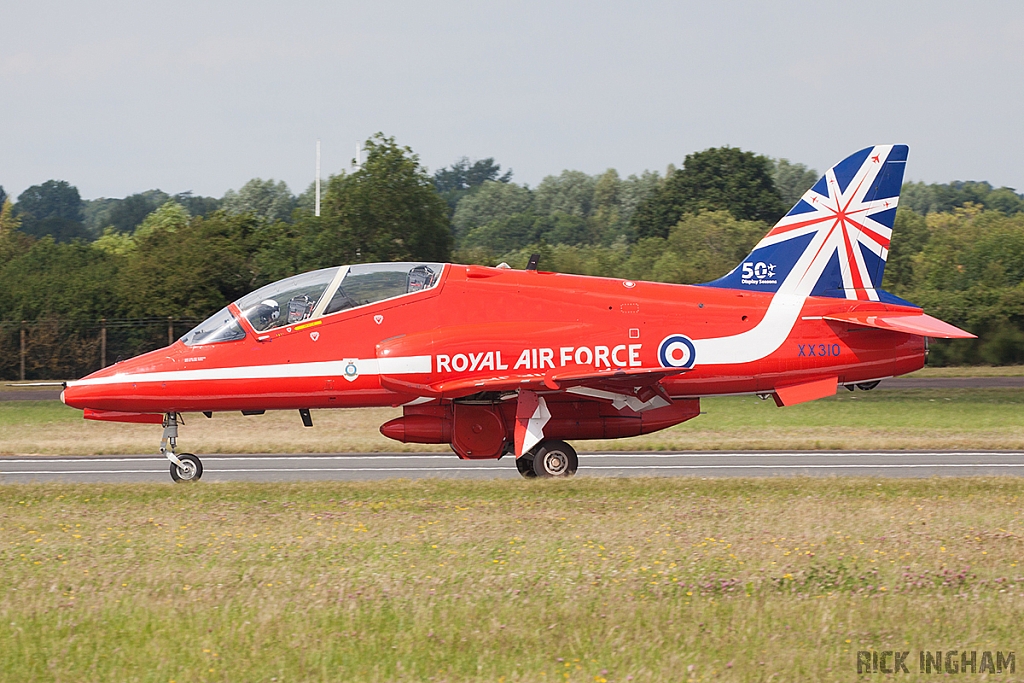 British Aerospace Hawk T1A - XX310 - The Red Arrows - RAF