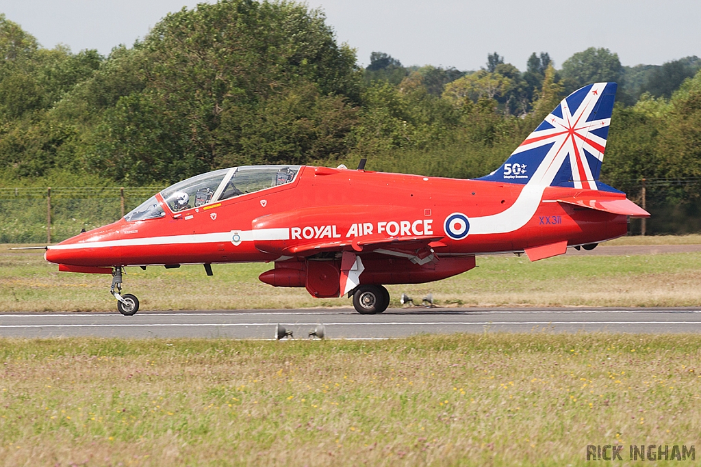 British Aerospace Hawk T1A - XX311 - The Red Arrows - RAF