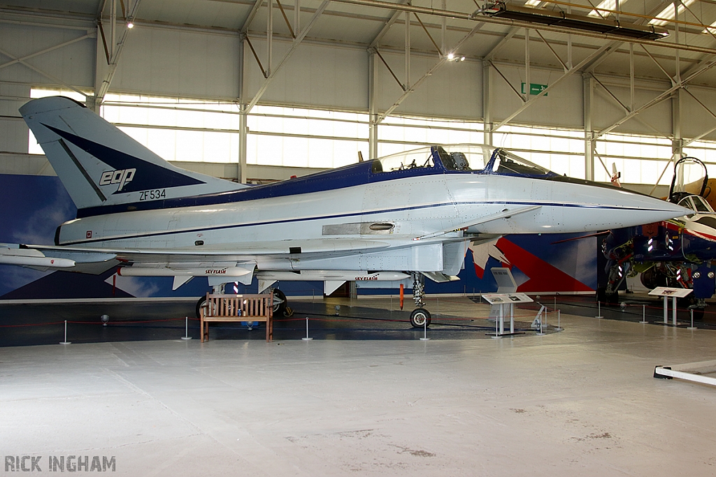 British Aerospace EAP - ZF534 - BAe Systems