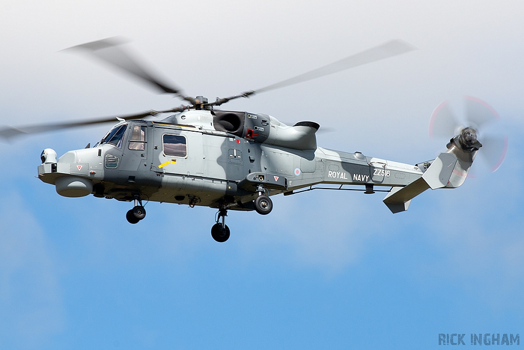 AgustaWestland AW159 Wildcat HMA2 - ZZ516 - Royal Navy
