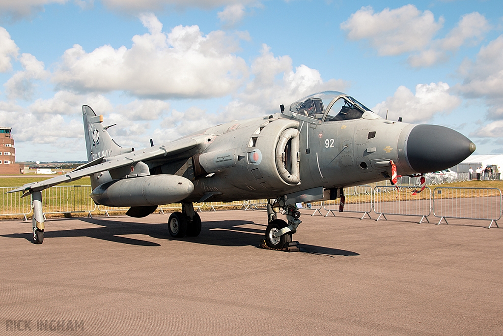British Aerospace Sea Harrier FA2 - ZE692/92 - Royal Navy