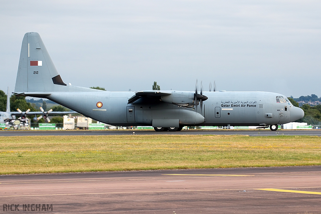 Lockheed C-130J-30 Hercules - A7-MAI/212 - Qatar Emiri Air Force