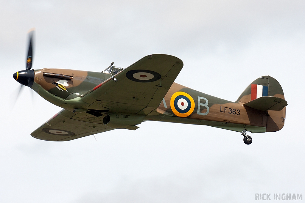Hawker Hurricane Mk.IIC - LF363 - RAF