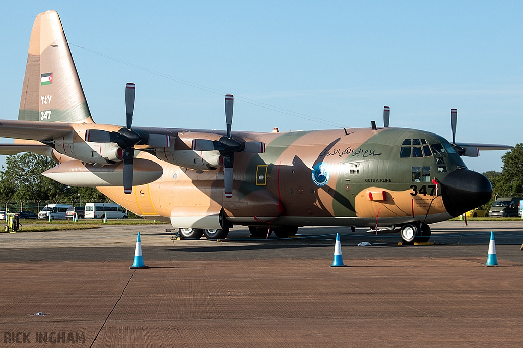 Lockheed C-130H Hercules - 347 - Jordanian Air Force