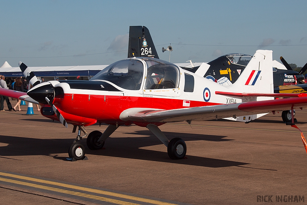 Scottish Aviation Bulldog T1 - XX614 - RAF