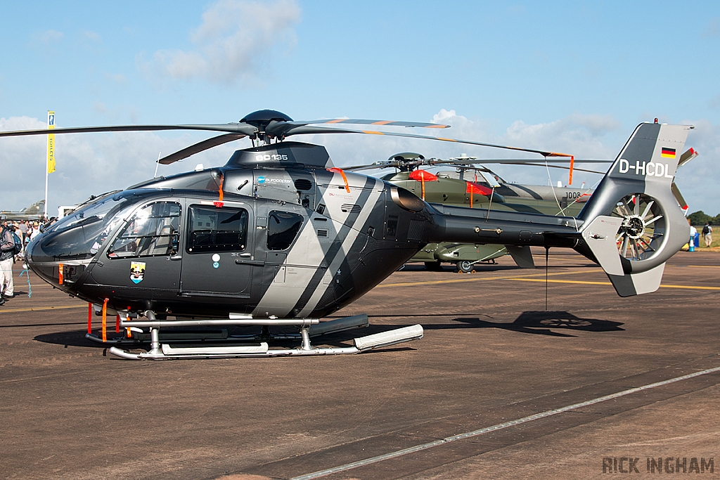 Eurocopter EC135 P2 - D-HCDL - German Navy
