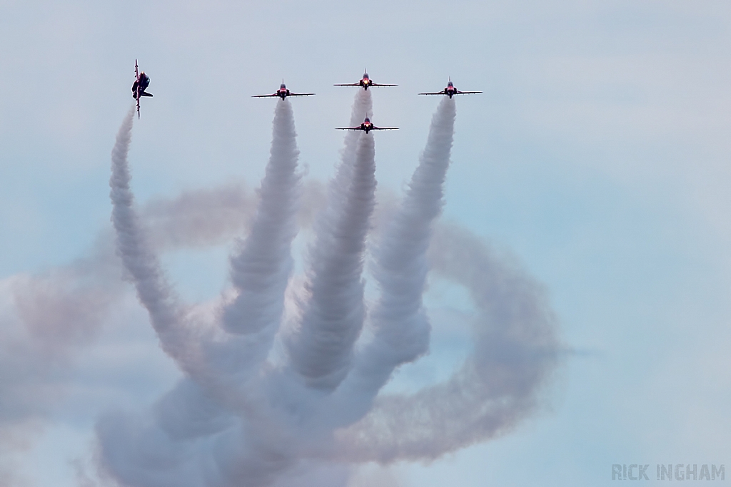 British Aerospace Hawk T1A - The Red Arrows - RAF
