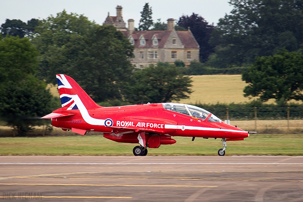 British Aerospace Hawk T1A - XX227 - The Red Arrows - RAF