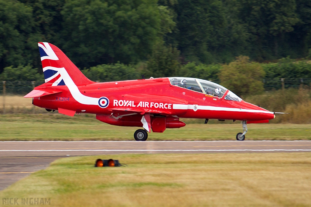 British Aerospace Hawk T1A - XX204 - The Red Arrows - RAF