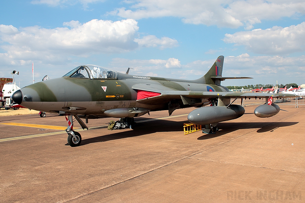 Hawker Hunter Mk58 - ZZ190 - HHA