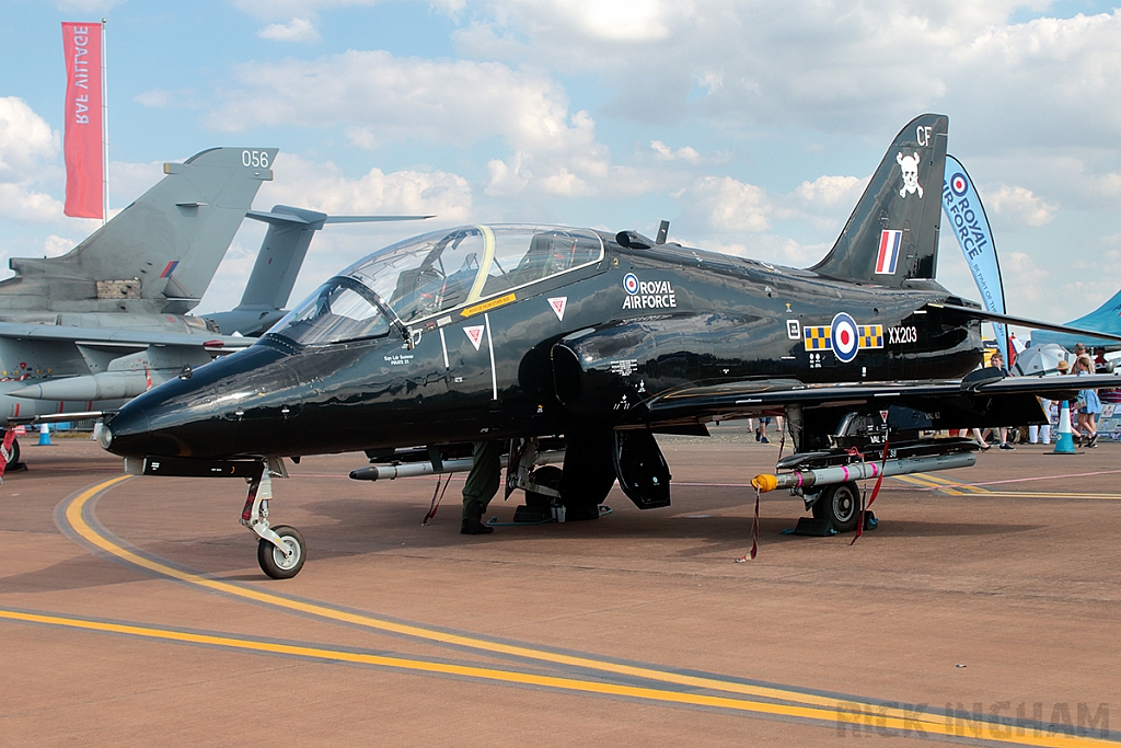 BAe Hawk T1W - XX203 - RAF