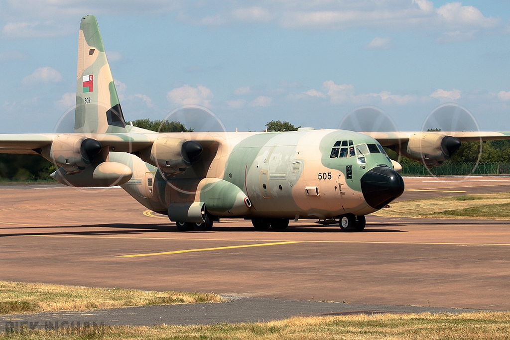 Lockheed C-130J Hercules - 505 - Omani Air Force