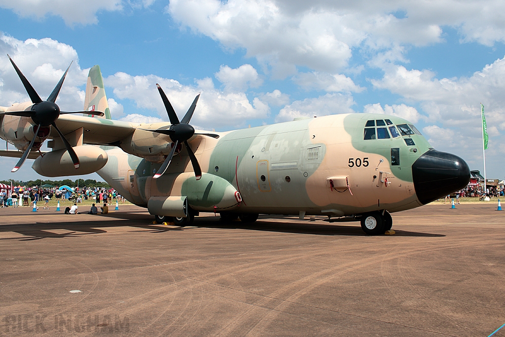 Lockheed C-130J Hercules - 505 - Omani Air Force