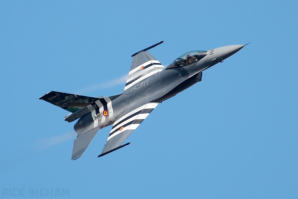 Lockheed Martin F-16AM Fighting Falcon - FA-57 - Belgian Air Component