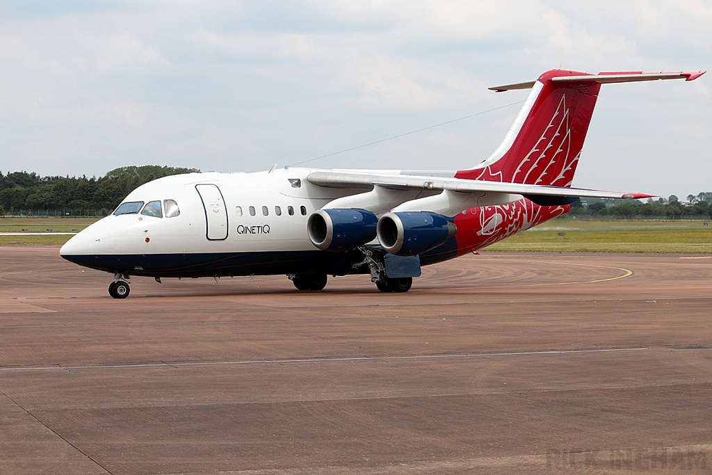BAe Avro RJ-70 - G-ETPK - QinetiQ