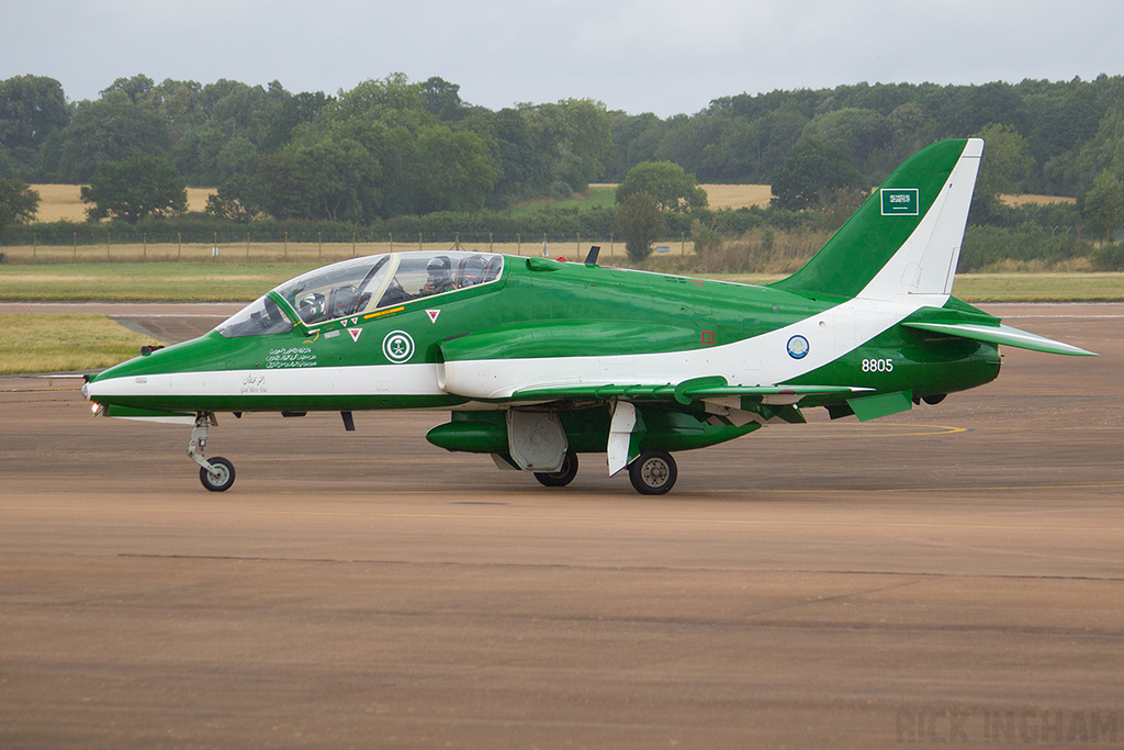 British Aerospace Hawk Mk65 - 8805 - Saudi Hawks | Saudi Air Force