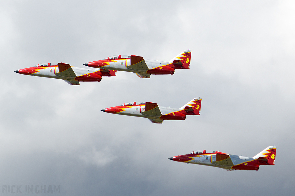 CASA 101 Aviojet - Spanish Air Force | Patrulla Aguila