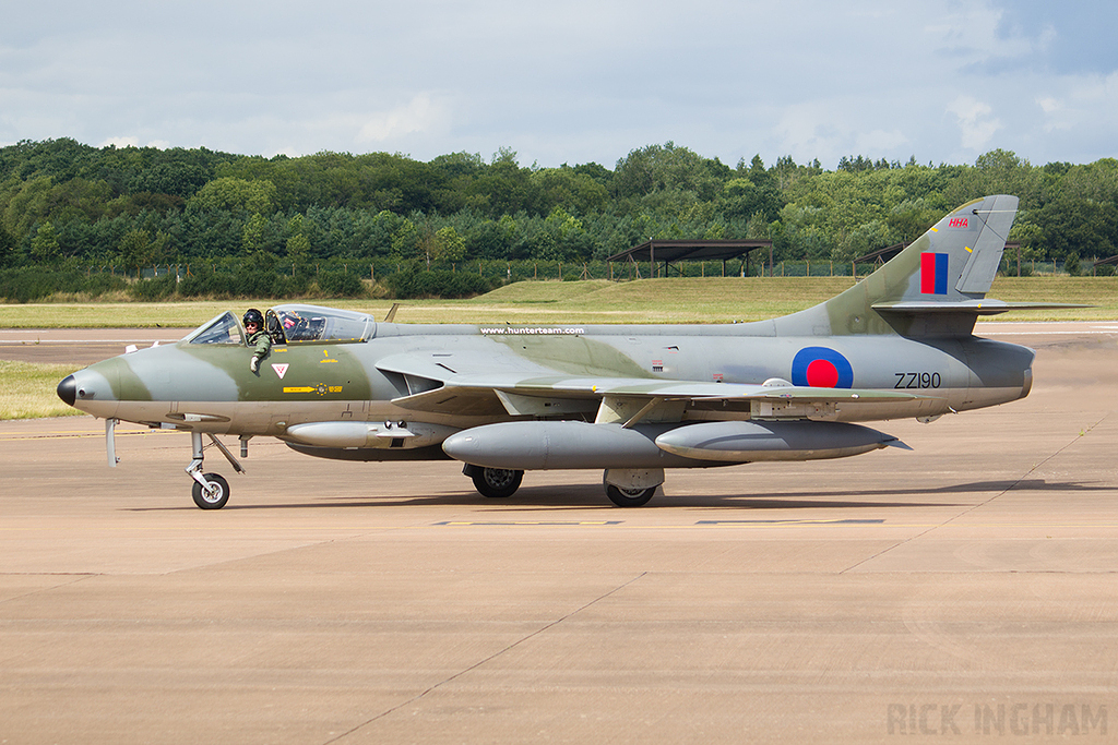Hawker Hunter Mk58 - ZZ190 - HHA